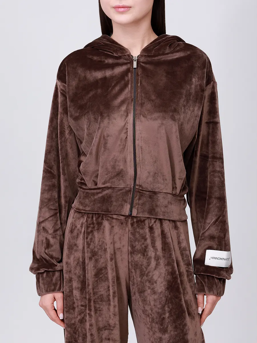 Костюм велюровый