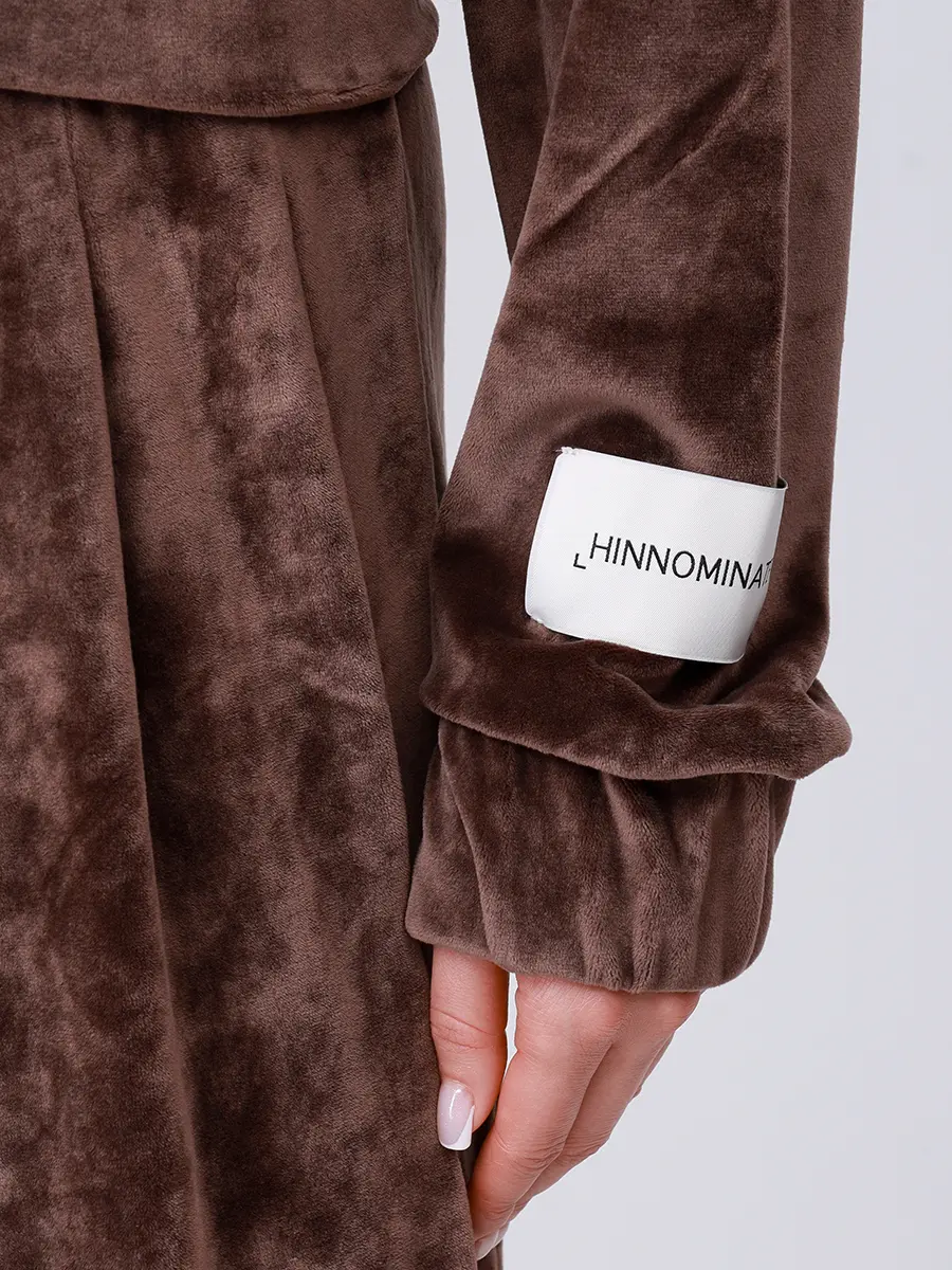 Костюм велюровый