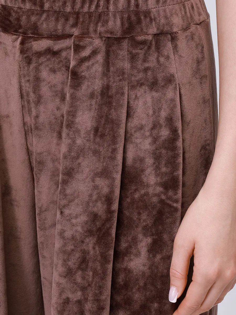 Костюм велюровый