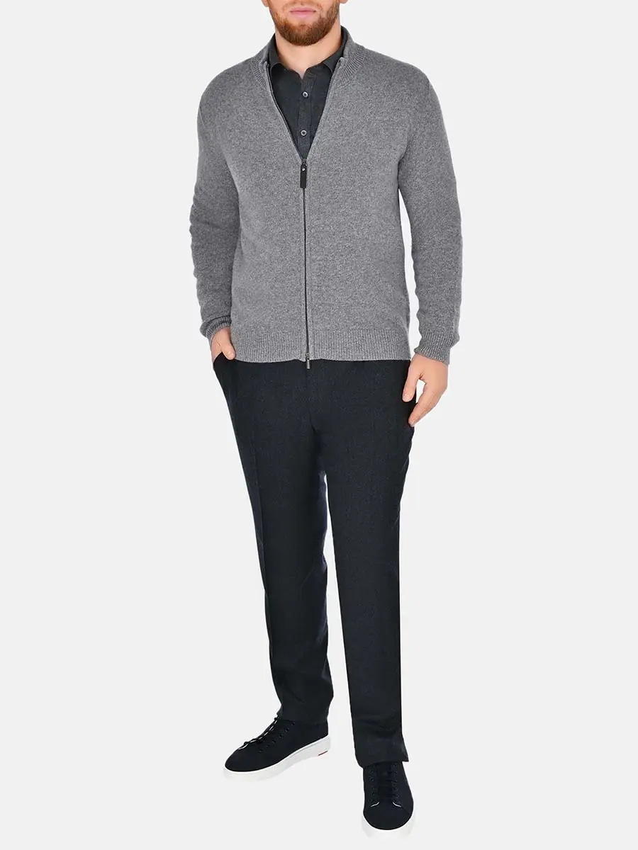 Кардиган из шерсти и кашемира