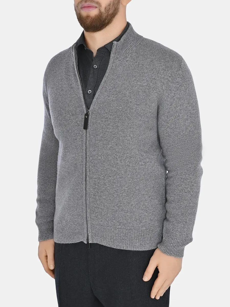 Кардиган из шерсти и кашемира