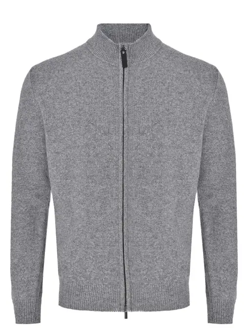 Кардиган из шерсти и кашемира CANALI