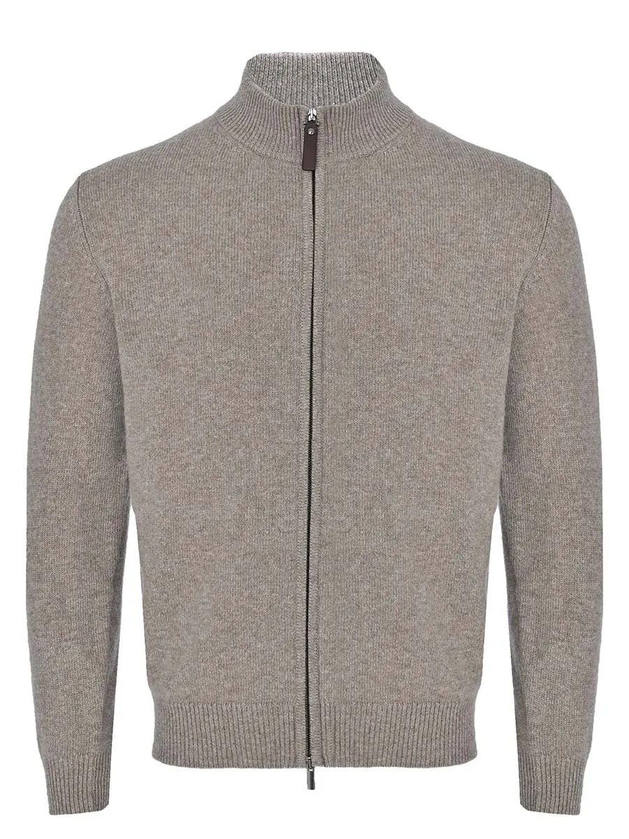 Кардиган из шерсти и кашемира