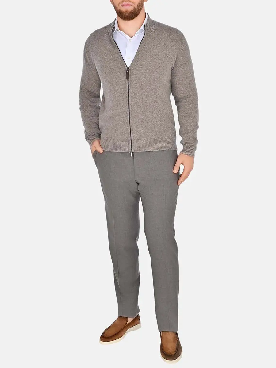 Кардиган из шерсти и кашемира