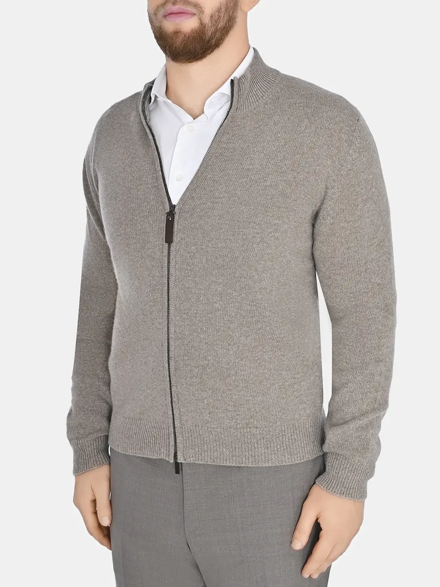 Кардиган из шерсти и кашемира