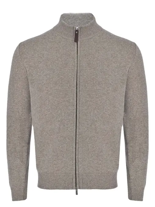 Кардиган из шерсти и кашемира CANALI