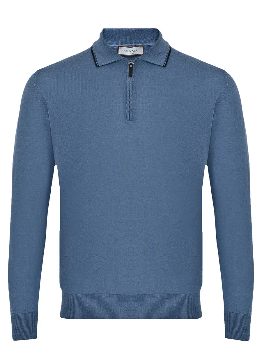 Поло шерстяное