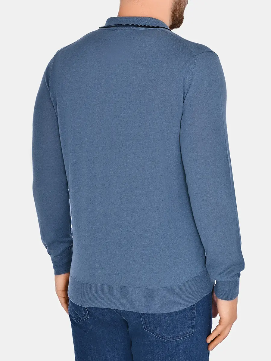 Поло шерстяное