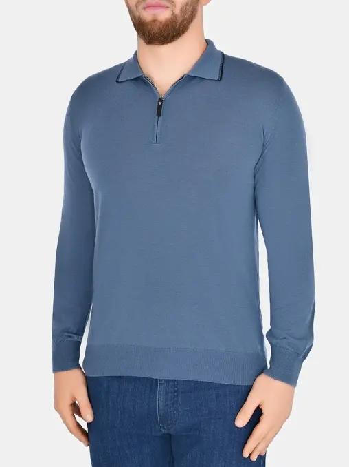 Поло шерстяное CANALI