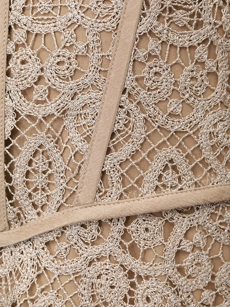 Платье кружевное