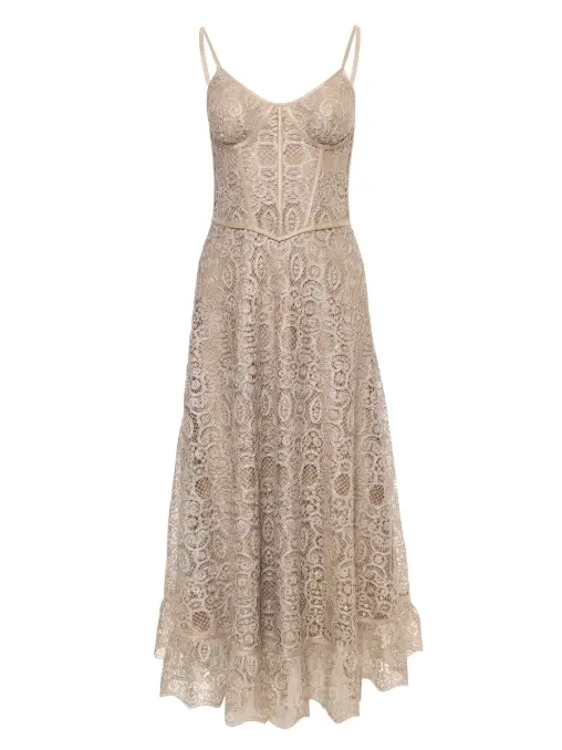 Платье кружевное SHATU