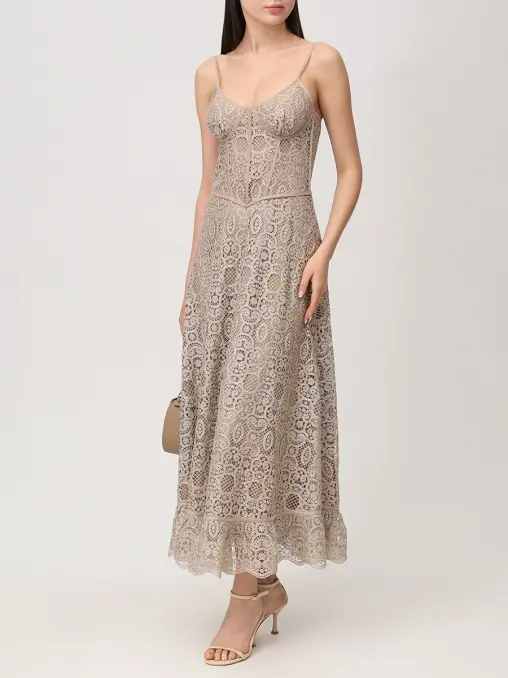 Платье кружевное SHATU