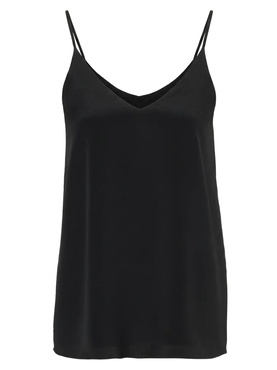 Топ из вискозы и шелка