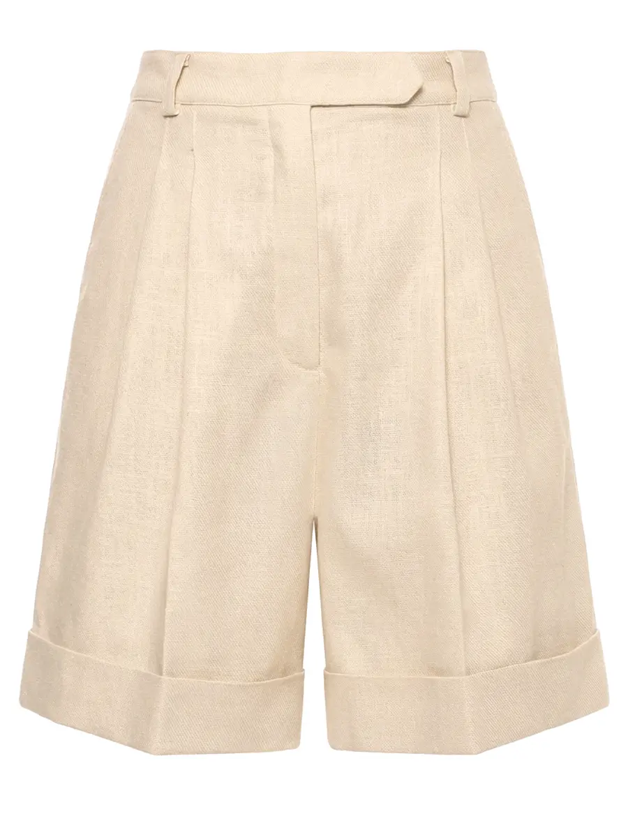 Бермуды однотонные