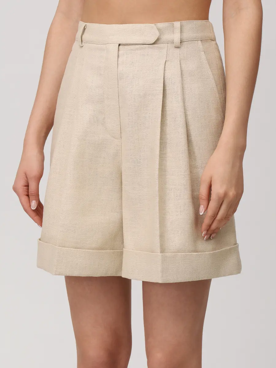 Бермуды однотонные