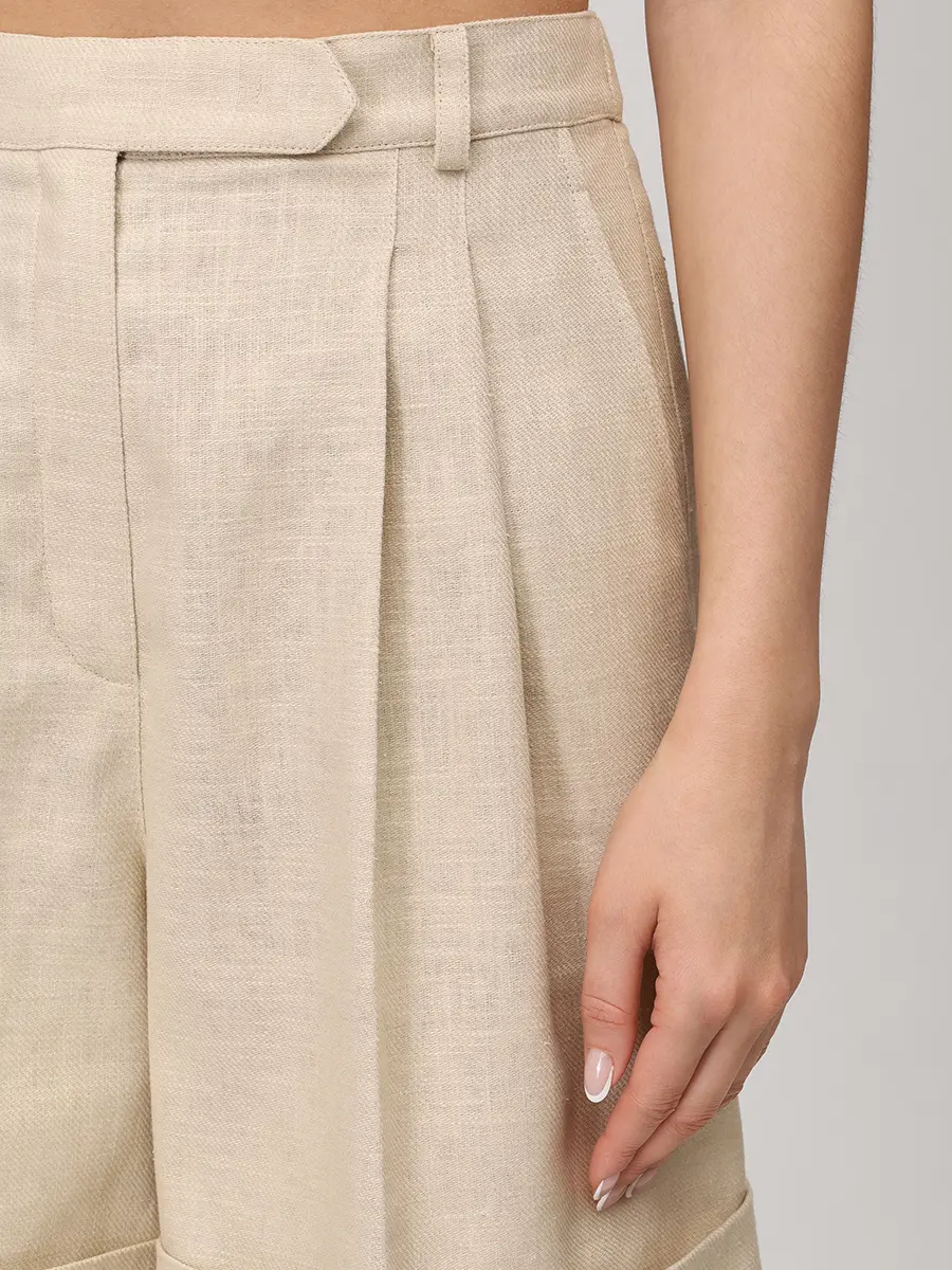 Бермуды однотонные