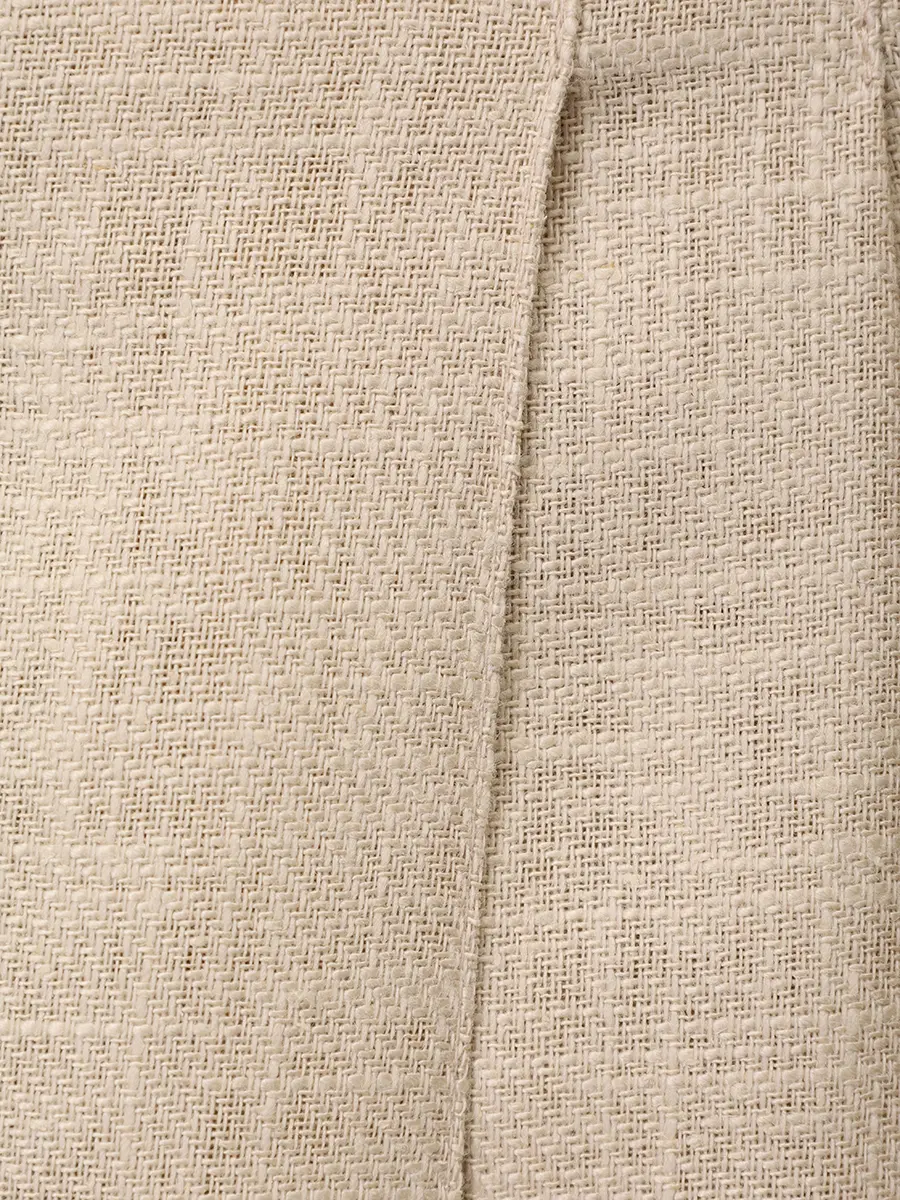 Брюки однотонные