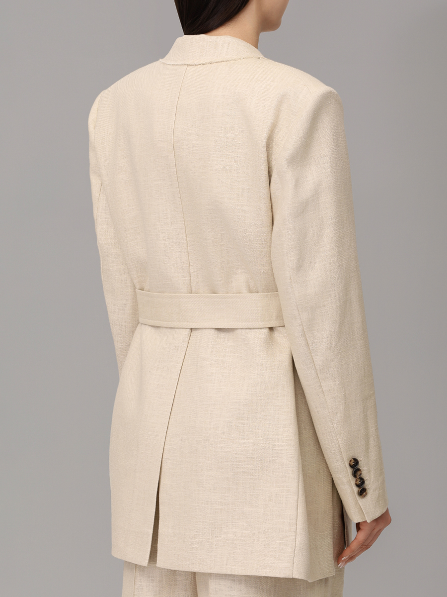 Пиджак однотонный