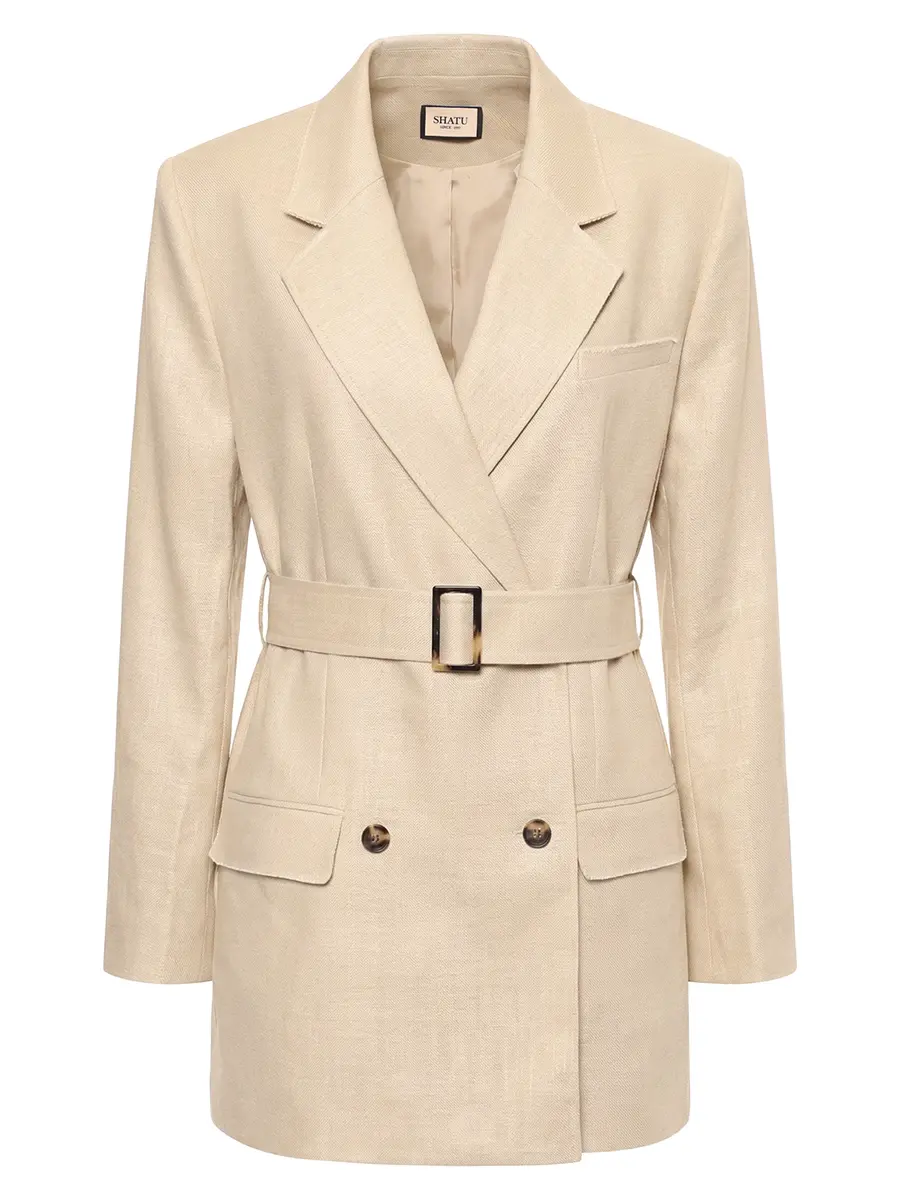 Пиджак однотонный