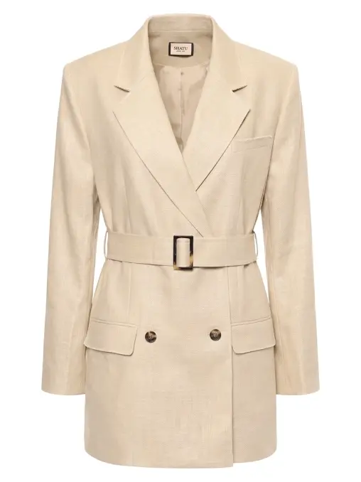 Пиджак однотонный SHATU