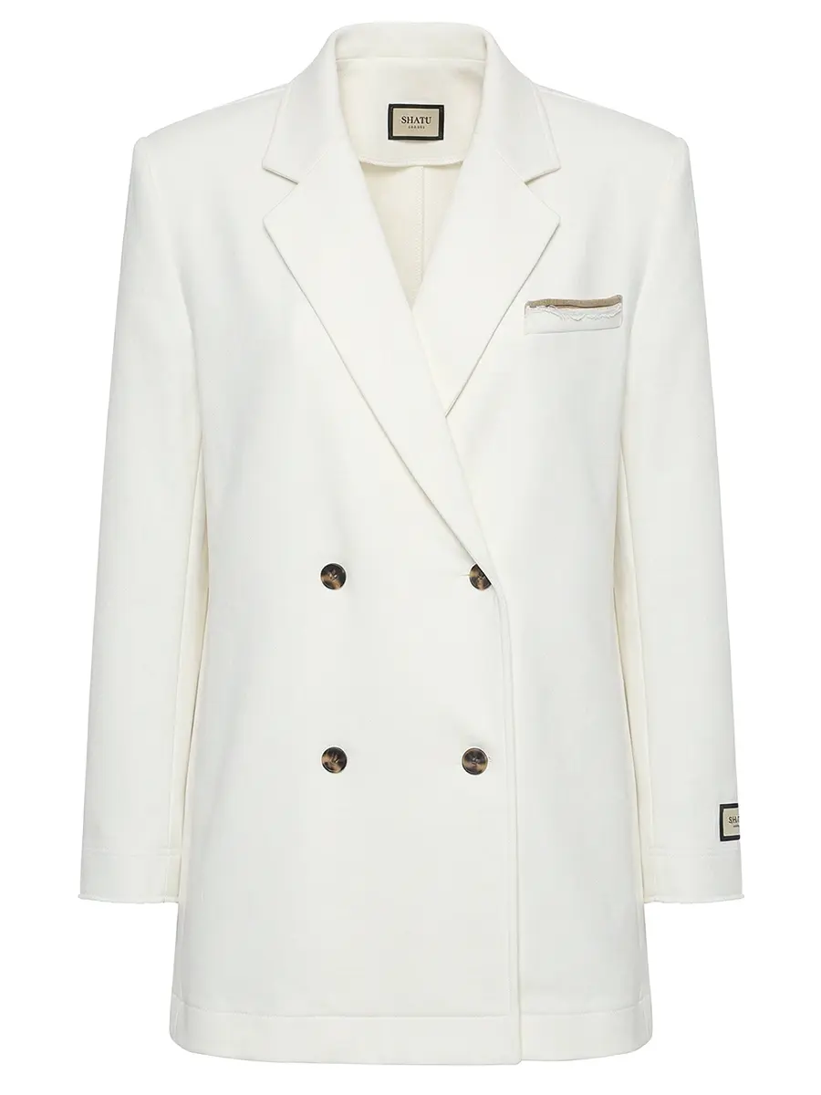 Пиджак хлопковый