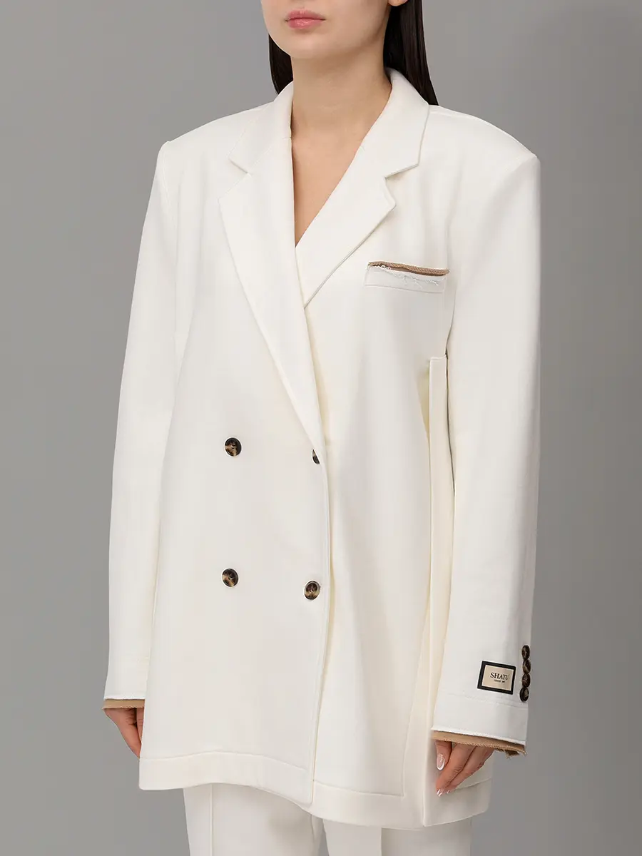 Пиджак хлопковый