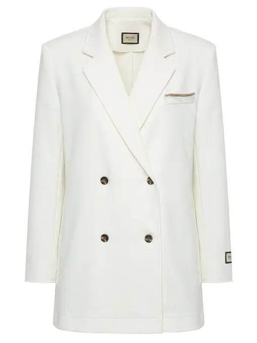 Пиджак хлопковый SHATU
