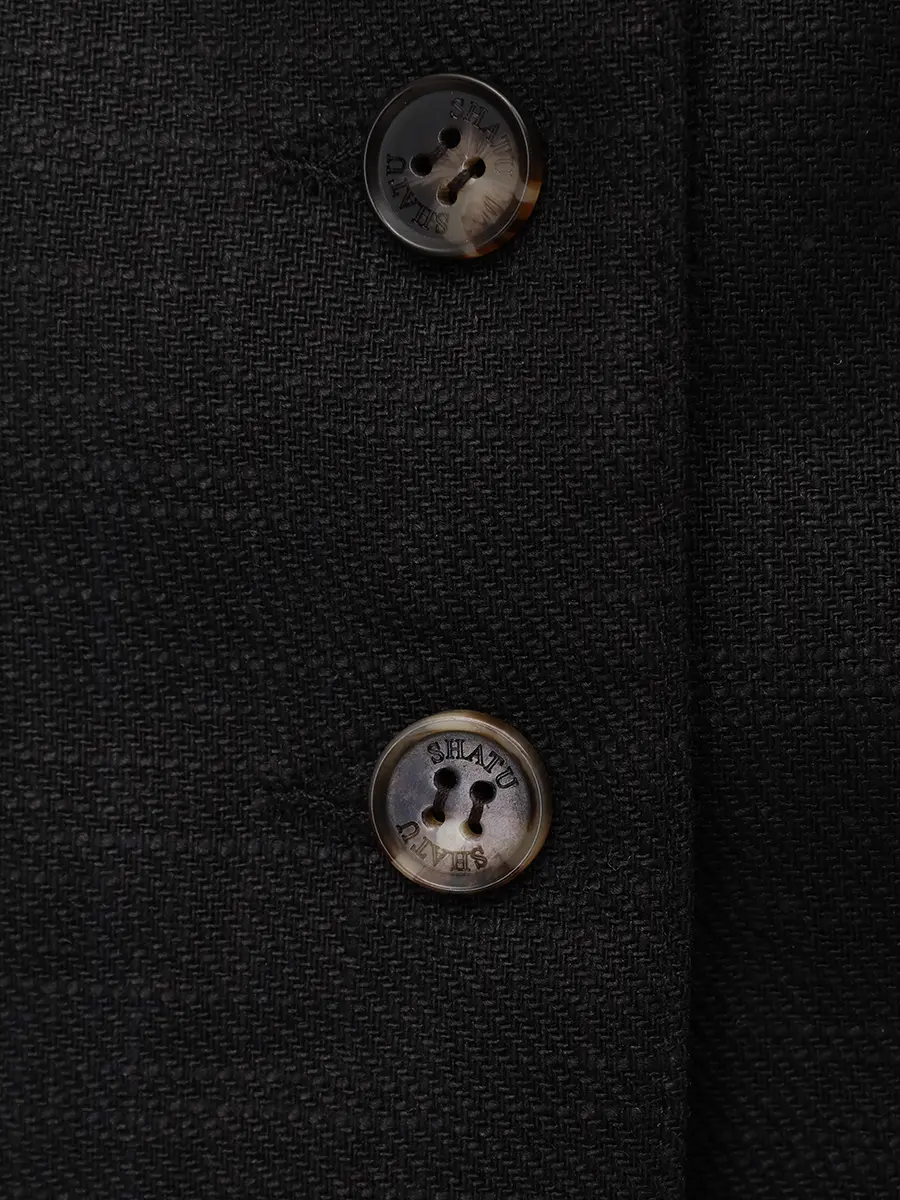 Жилет однотонный