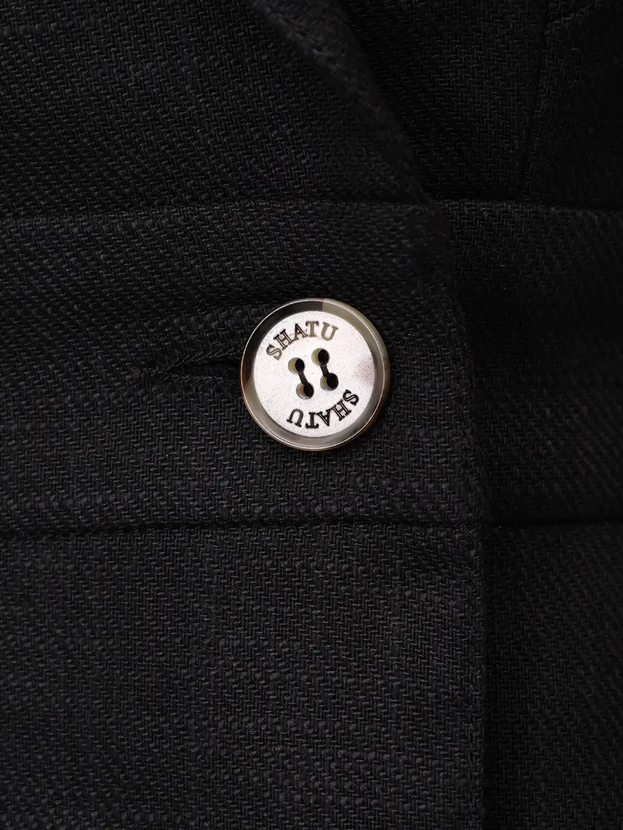 Жилет однотонный