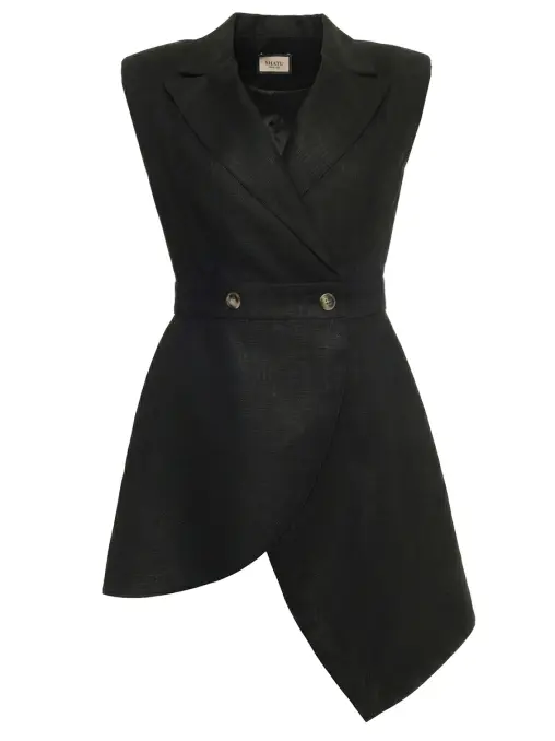 Жилет однотонный SHATU