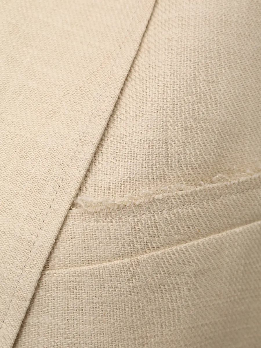 Жилет однотонный