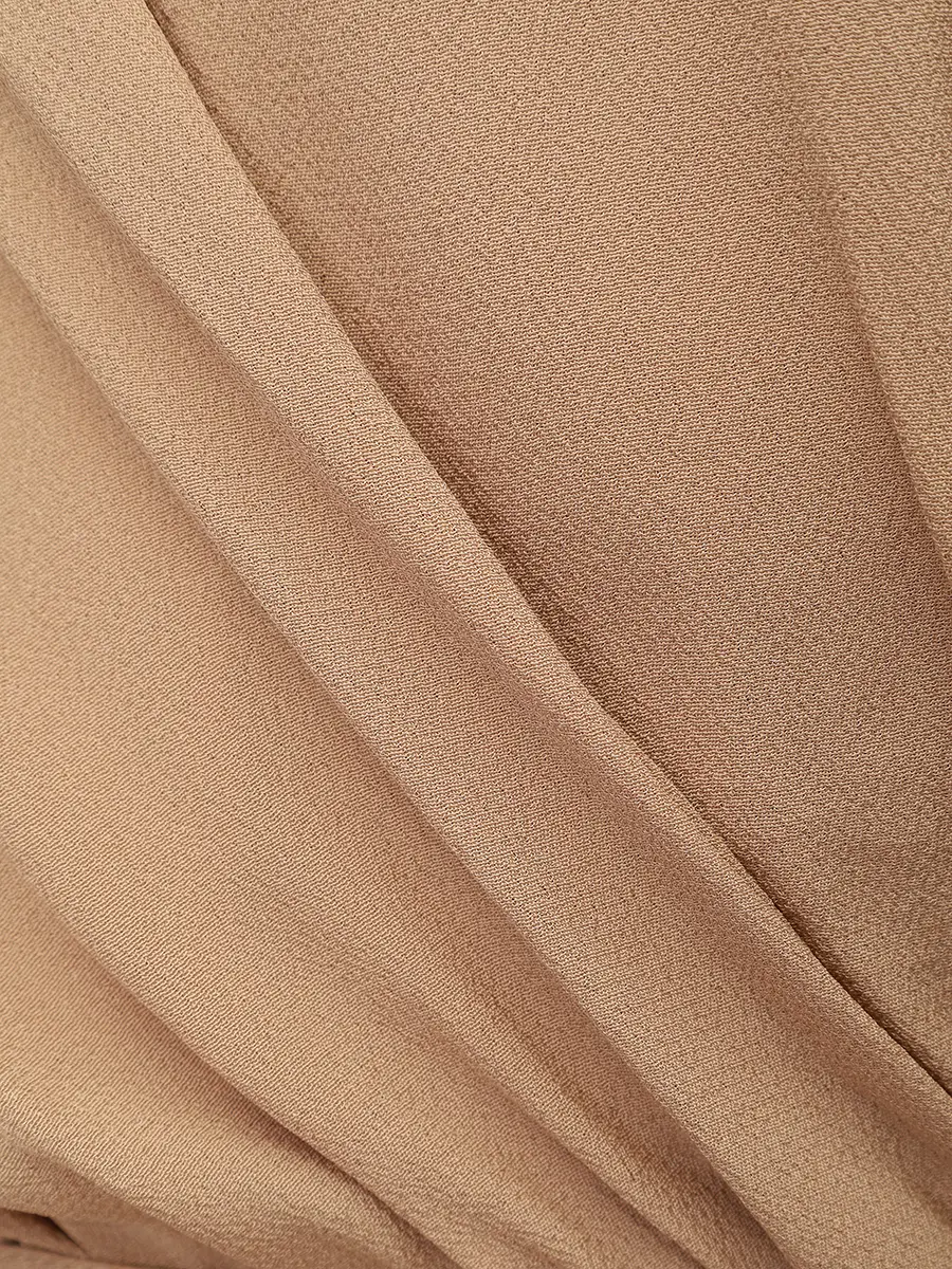 Платье из вискозы и шелка