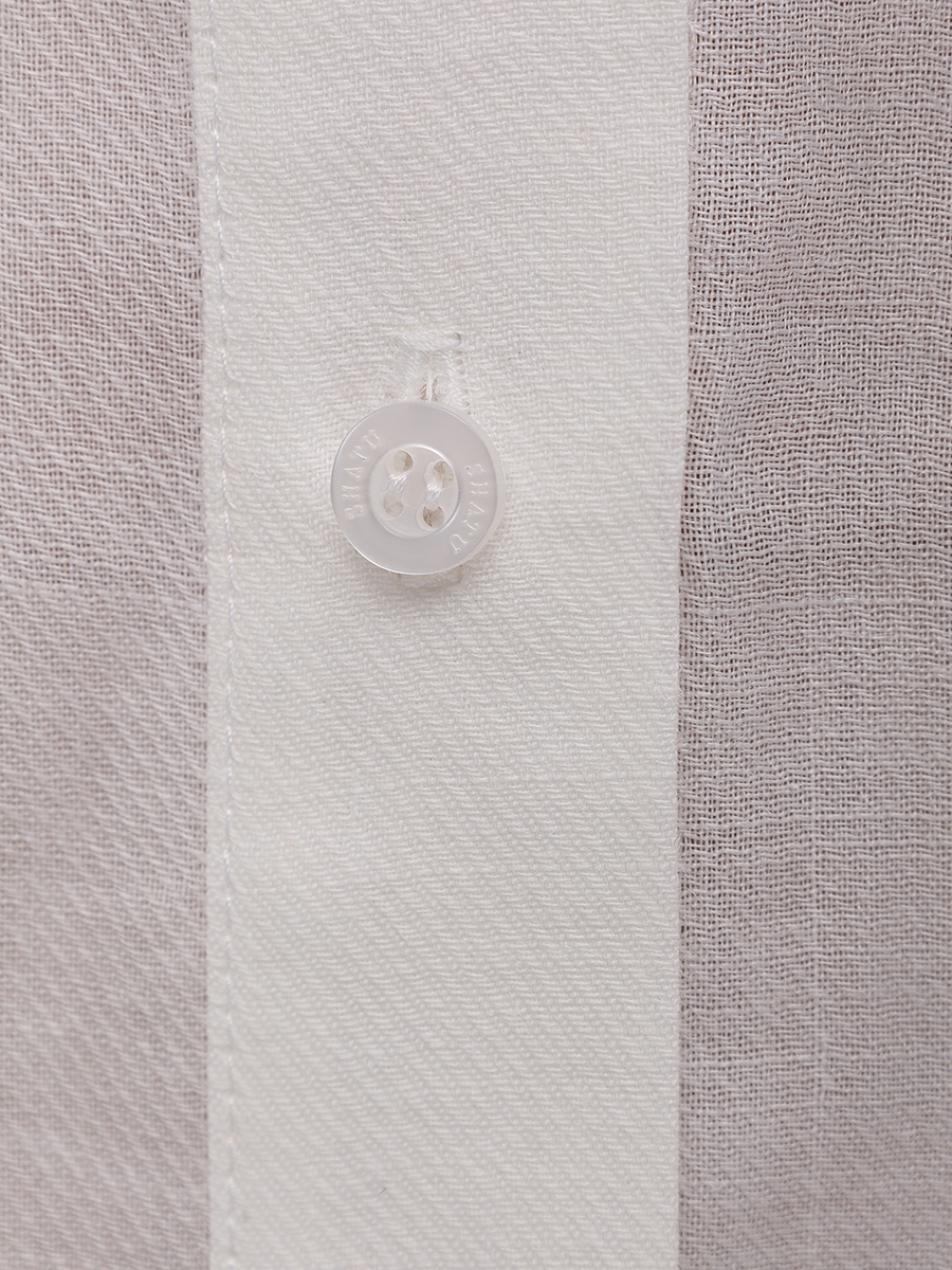 Блуза однотонная