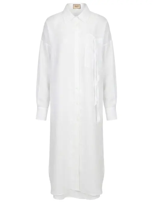 Блуза однотонная SHATU