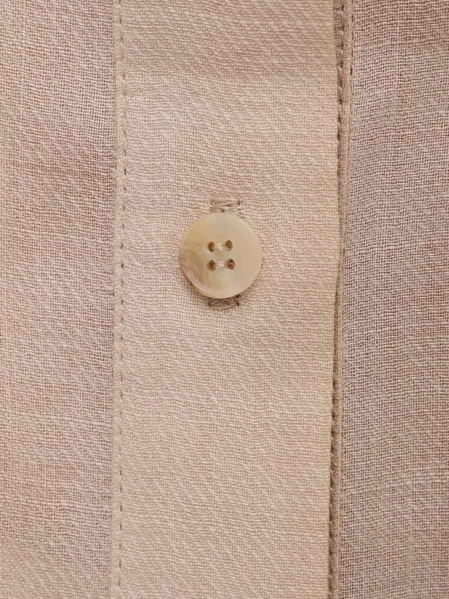 Блуза однотонная