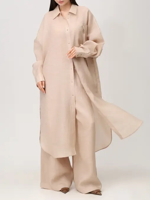 Блуза однотонная SHATU