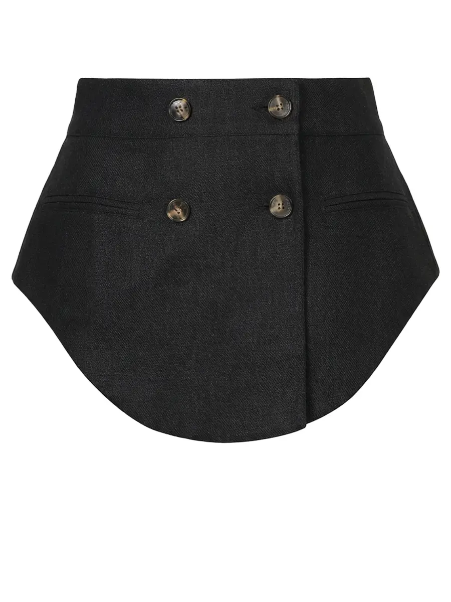 Баска однотонная