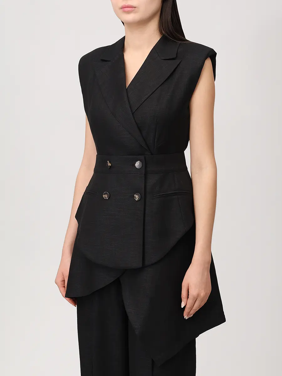 Баска однотонная