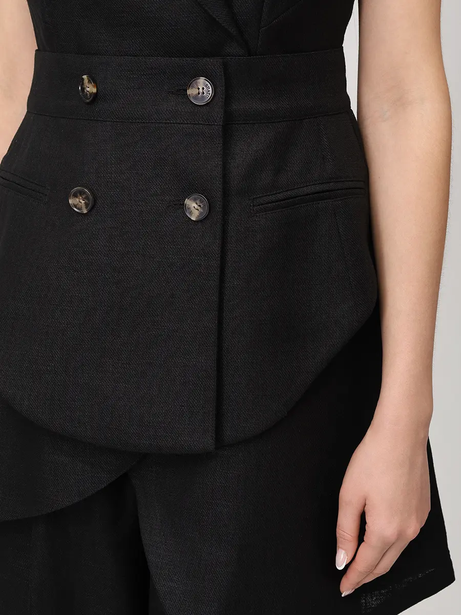 Баска однотонная