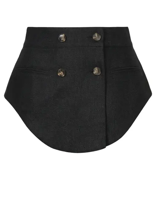 Баска однотонная SHATU