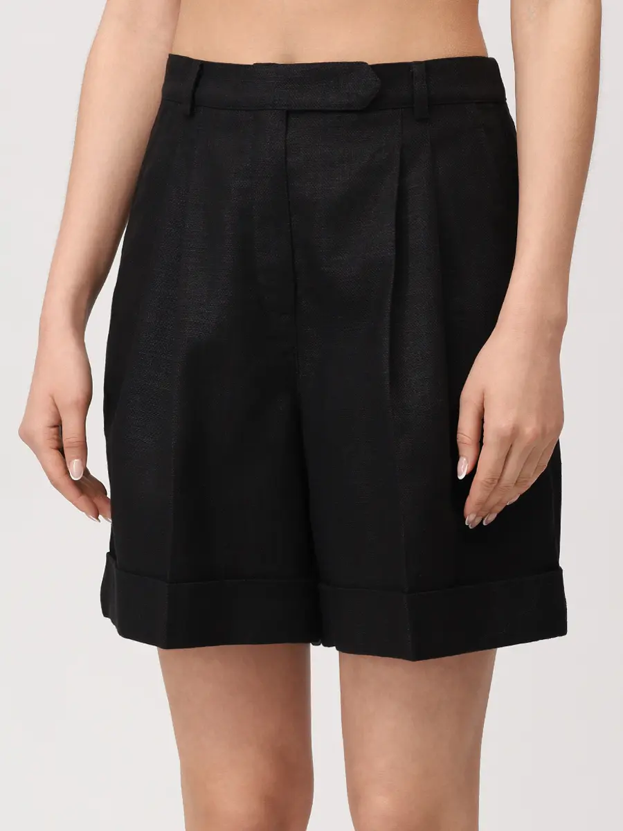 Бермуды однотонные