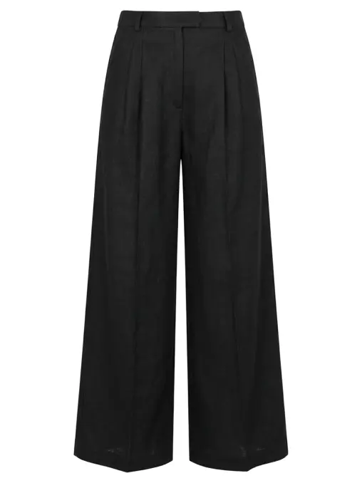 Брюки однотонные SHATU