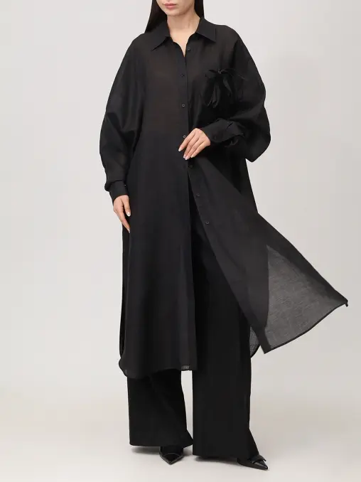 Брюки однотонные SHATU