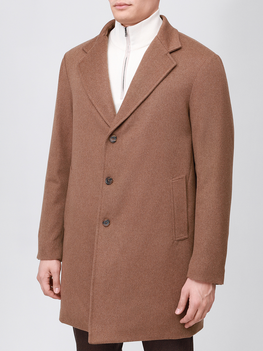 Пальто кашемировое