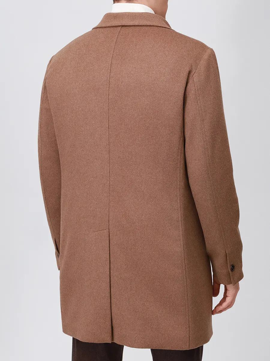 Пальто кашемировое