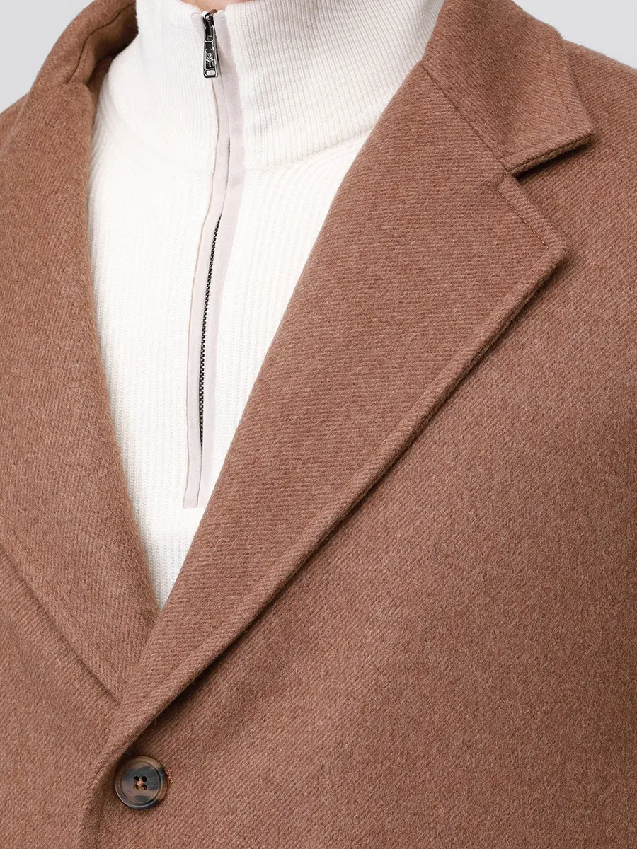 Пальто кашемировое