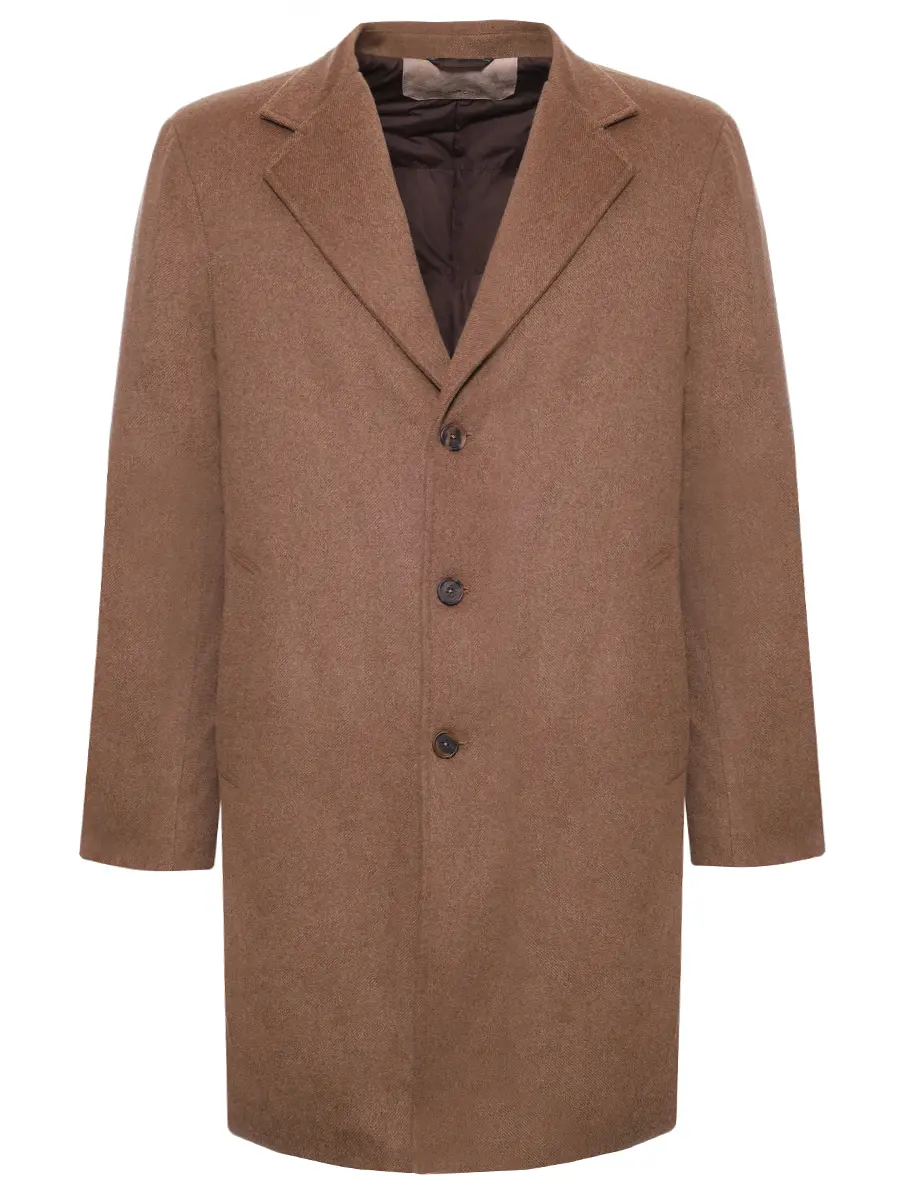 Пальто кашемировое