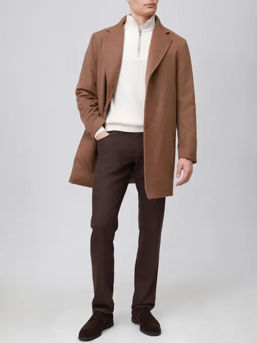 Пальто кашемировое FIORONI CASHMERE