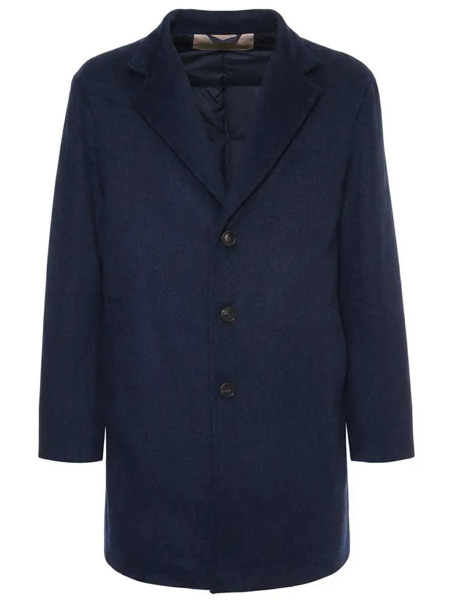 Пальто кашемировое