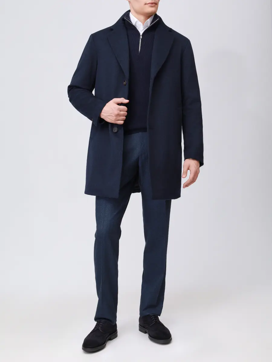 Пальто кашемировое